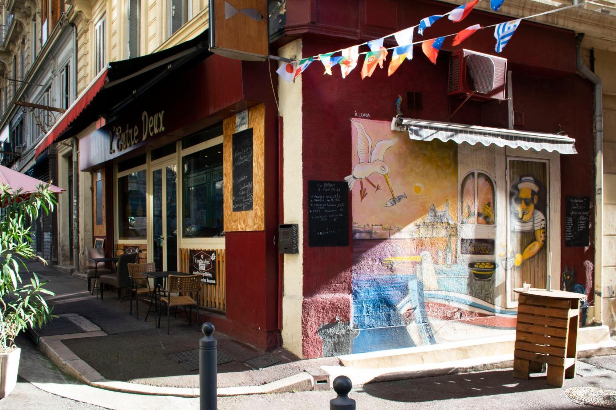Апартаменти La Boheme Au Vieux-Port Марсель Екстер'єр фото